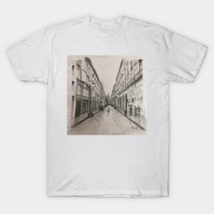 Rainy Street in Spain T-Shirt